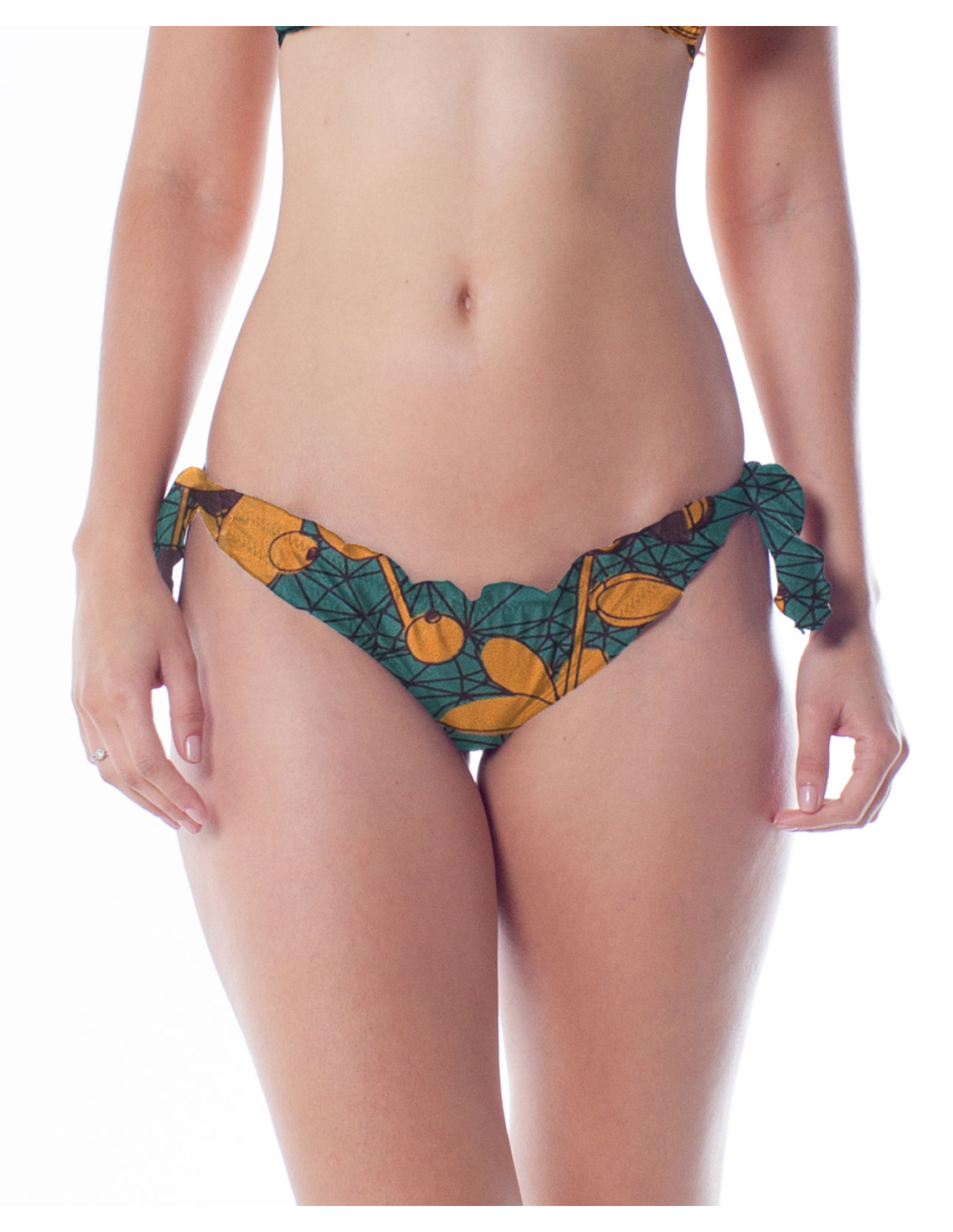 Bikini Bottoms Bottom Lua Ripple Rendeira Brand Lua Morena
