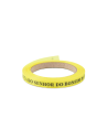 Rouleau De Rubans Brésiliens Jaune Soleil - Roller Bonfim - Canario