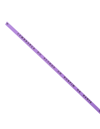 Fitinha Senhor Do Bomfim - Roxo