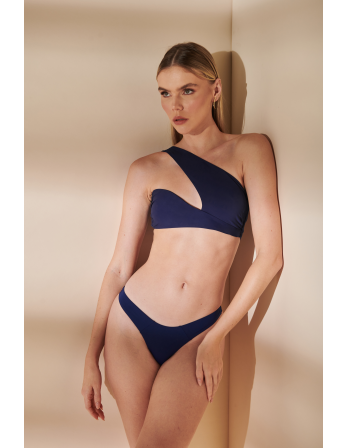 ビキニボトム Bottom Bikini Lusty Navy Blue - ブランド Inti