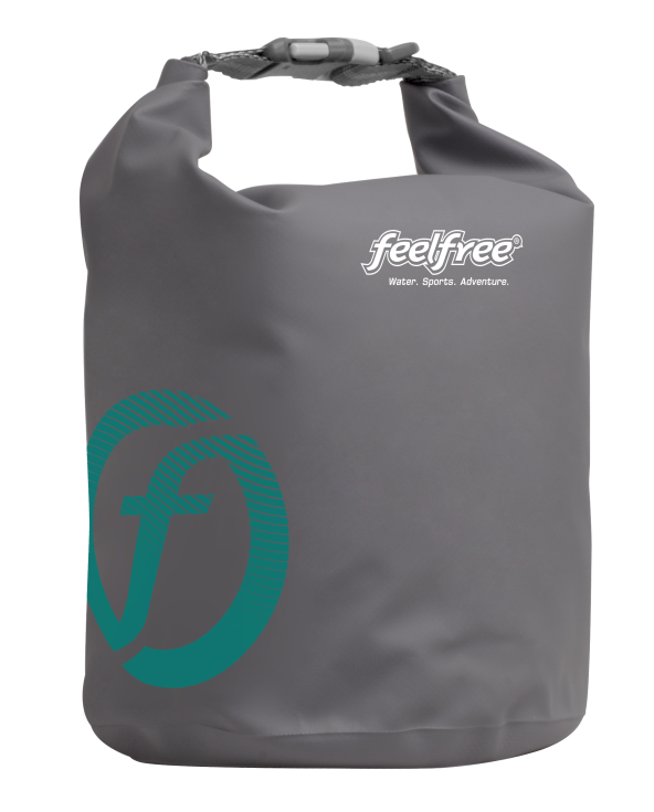 Grey Waterproof Bag 5 L - Dry Tube 5L Grey