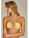 Top Biquini Danielle Barrocco Amarelo
