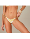 Bottom Biquini Monaco Onca Amarelo