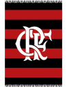 Pareo Canga Flamengo Confeccionado En Viscosa Y Rayón Con Original Motivo Futbolístico. - Canga Flamengo