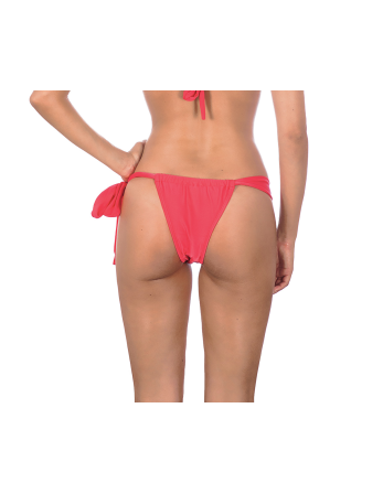 Tanga De Baño Rosado Oscuro Con Nudo - Frutilly Lace 2