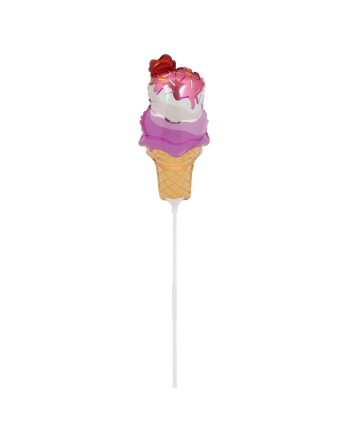 2Er-Set Ballons Am Stab, Donut Und Waffeleis - Balloons...