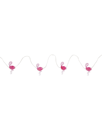 Lichterkette Mit Rosaflamingos 3 M - Flamingo Fairy Lights 2