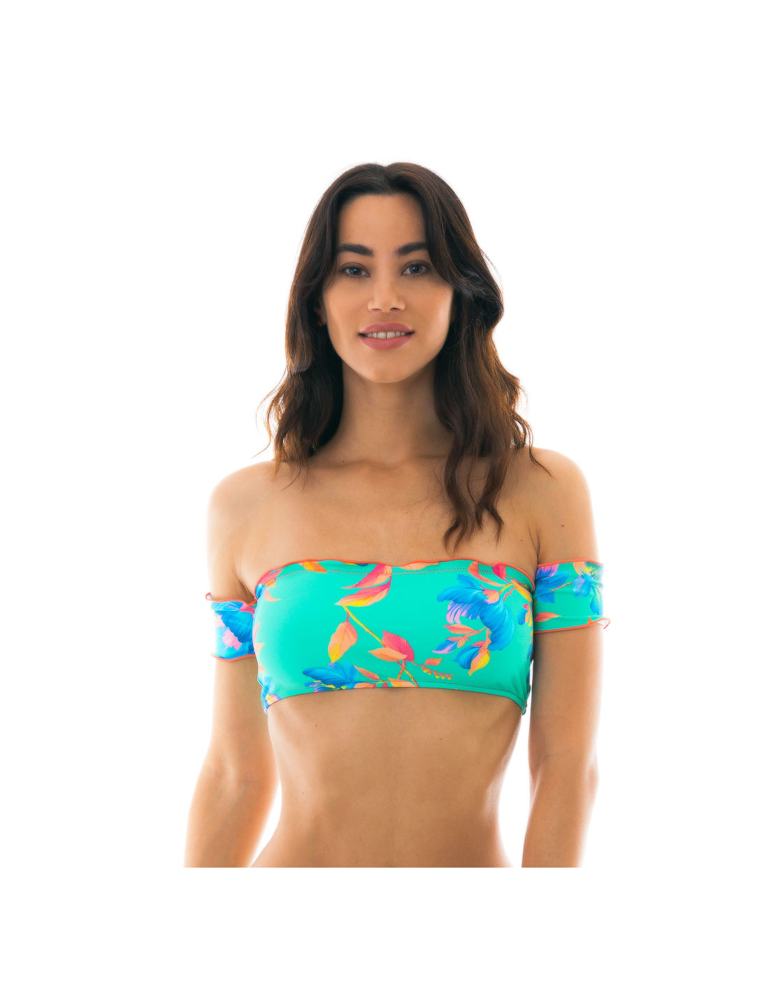 水着・ラッシュガード treat.urself  dot off-shoulder bikini treat.urself dot off-shoulder bikini 水着・ラッシュガード