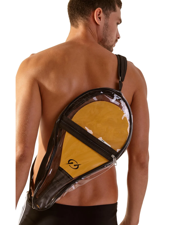 Transparent Beach Bat Cover / Bag - Beach Bat Cover Transparent