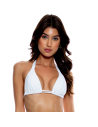 Top Halter Full White