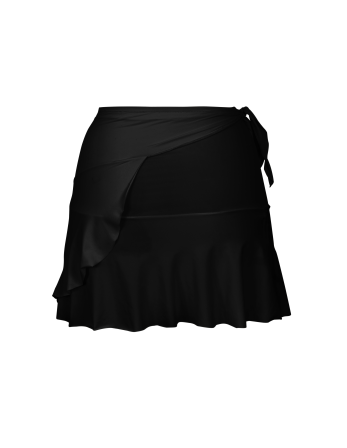 Mini Skirt Nero 2