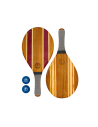 Juego De Palas Para La Playa, Color Gris - Leblon Beach Bat Grey
