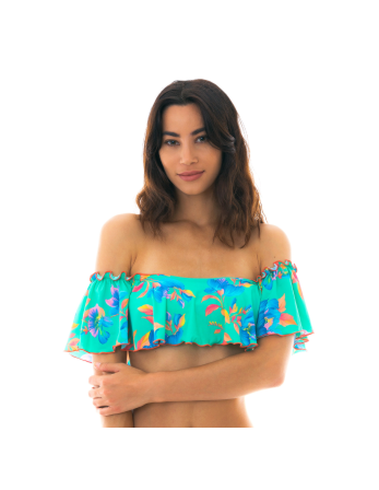 水着　Off shoulder flare bikini BOHEMIAN FLARE OFF SHOULDER BIKINI - MAAJI - Rio Bum