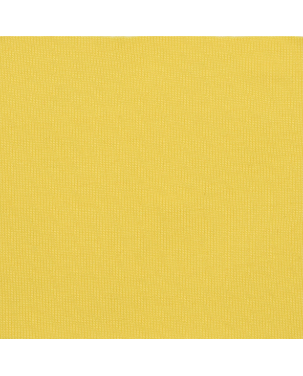 Yellow Cheeky Brazilian Bikini Bottom With Slim...