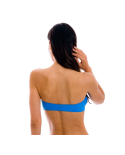 Top Uv-Enseada Bandeau-Reto