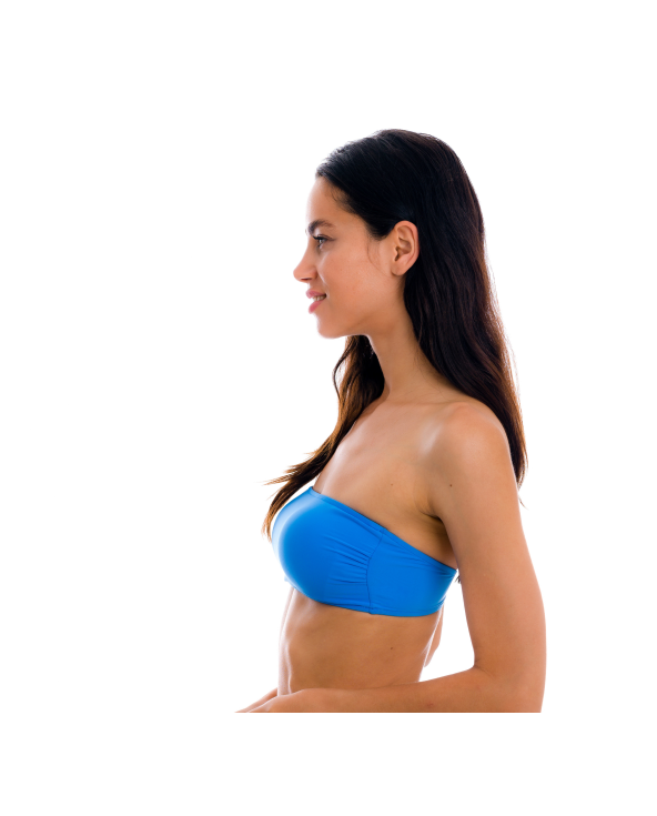Top Uv-Enseada Bandeau-Reto