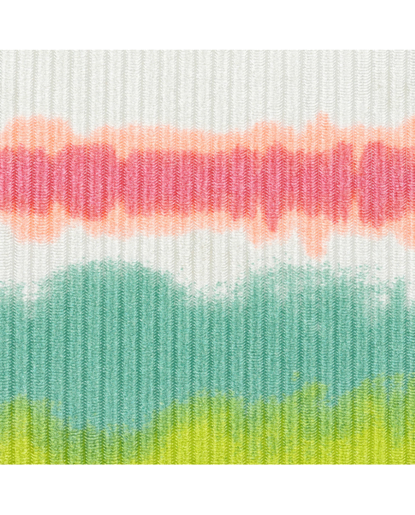 Tie-Dye Striped Cheeky Brazilian Bikini Bottom...