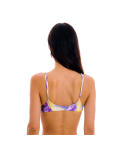 Top Tiedye-Purple Bralette