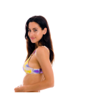 Top Tiedye-Purple Bralette