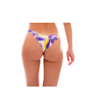 Bottom Tiedye-Purple High-Leg