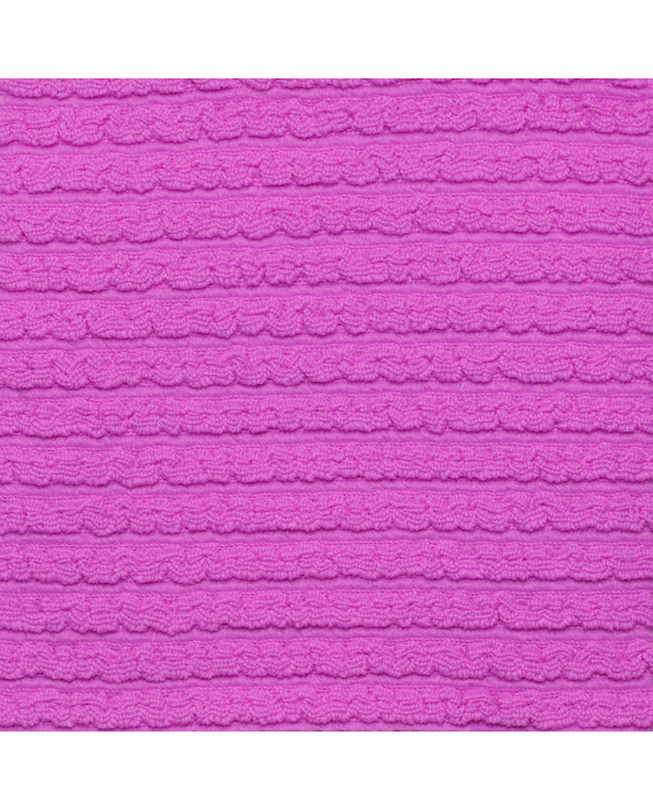 Magenta Pink Textured Thong 1 Piece Swimsuit...