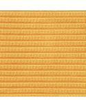 Textured Yellow V-Underwired Bikini Top - Top Eden-Pequi Tri-Aro