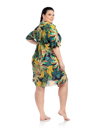 Chemise Tropicool Preto 2