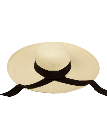 Sombrero Hecho A Mano En Fibra Vegetal Natural - Sophie...