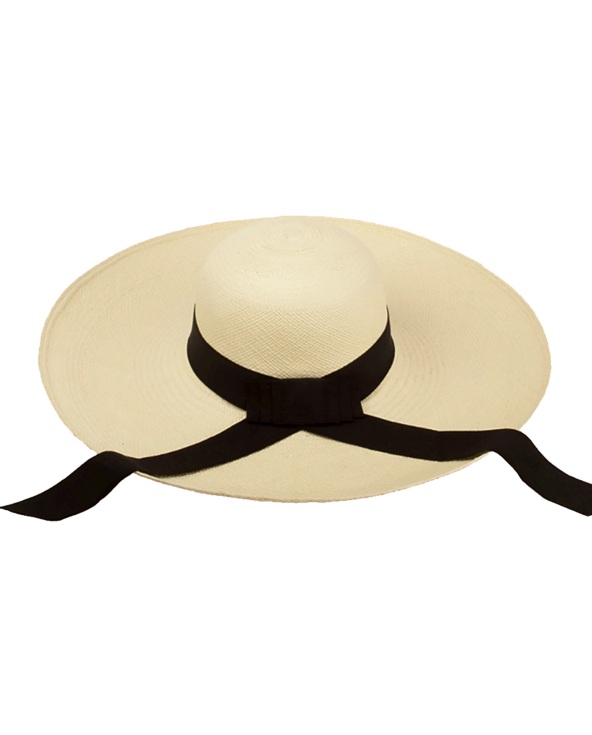 Handmade Hat In Natural Plant Fiber - Sophie...