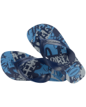 Havaianas Kids Max Street Azul Aco