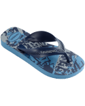 Havaianas Kids Max Street Azul Aco