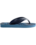 Havaianas Kids Max Street Azul Aco