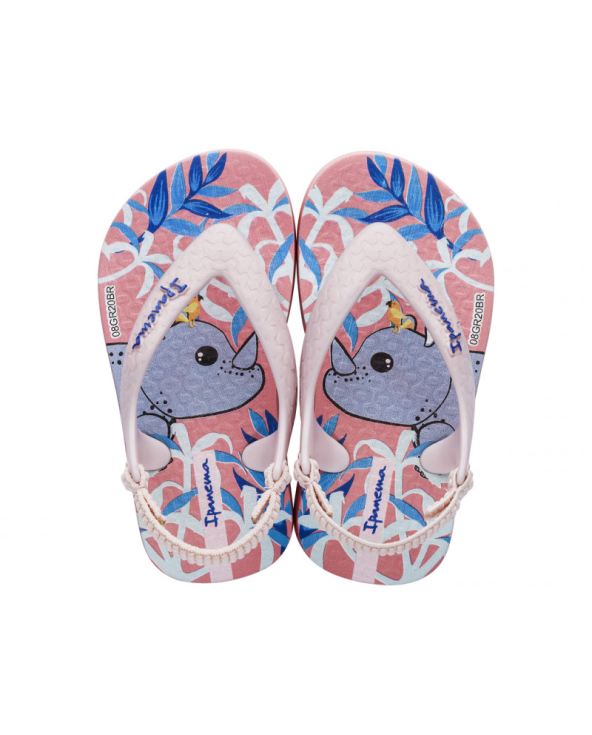 Ipanema Baby Rosa Rosa Azul