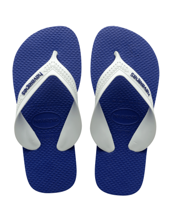 Havaianas Kids Max Preto/Azul Naval