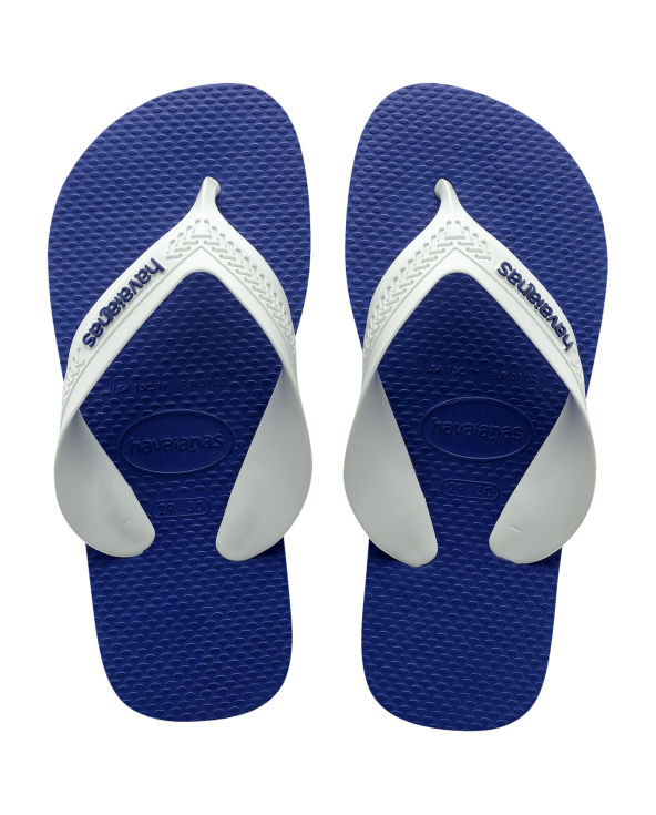 Havaianas Kids Max Preto/Azul Naval
