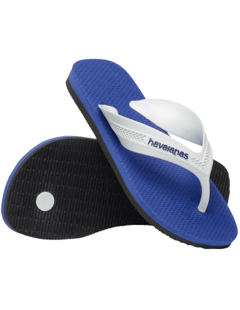 Havaianas Kids Max Preto/Azul Naval 2