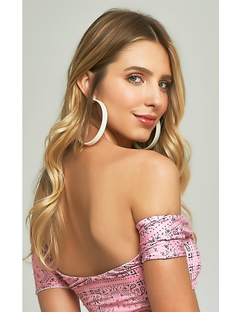 Top Biquini Cherie Pink Bandana 2