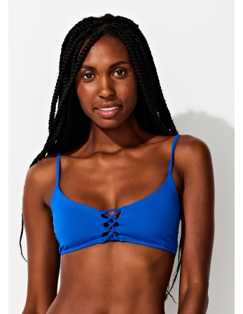 Top Bralette Azul