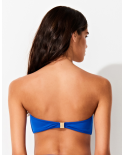 Top Bikini Anéis Azul