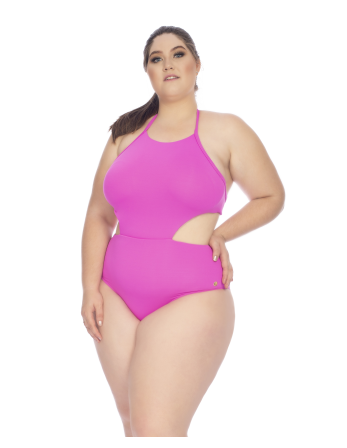 Biquini Biquini Babado Bel Rosa Marca Grife Acquarosa