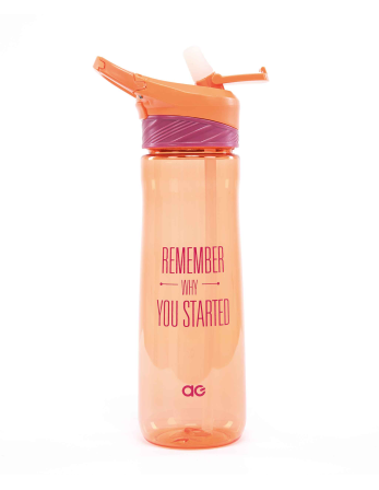 Garrafa Inspiracionais Laranja Nectarine