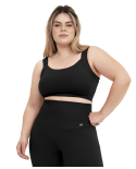Top Supplex Alcas Plus Preto