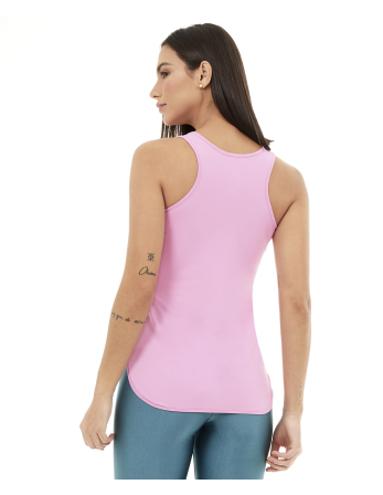 Regata Skin Fit Alongada Rosa Happiness 2