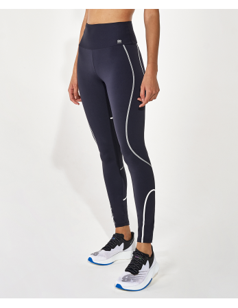 Legging Body Tex Breeze Com Refletivo Preto