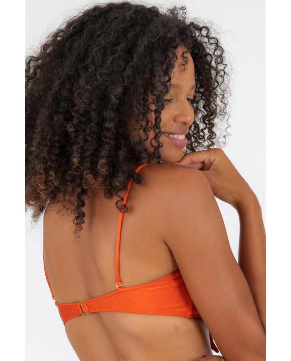 Top Paprica Bandeau-No