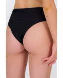 Bottom Shimmer-Black Hotpants