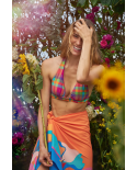 Top Tulip-Garden Halter-Cos