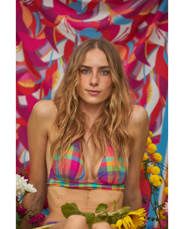 Top Tulip-Garden Halter-Cos