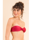 Top Shimmer-Divino Bandeau-Joy