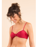 Top Shimmer-Divino Bandeau-Joy